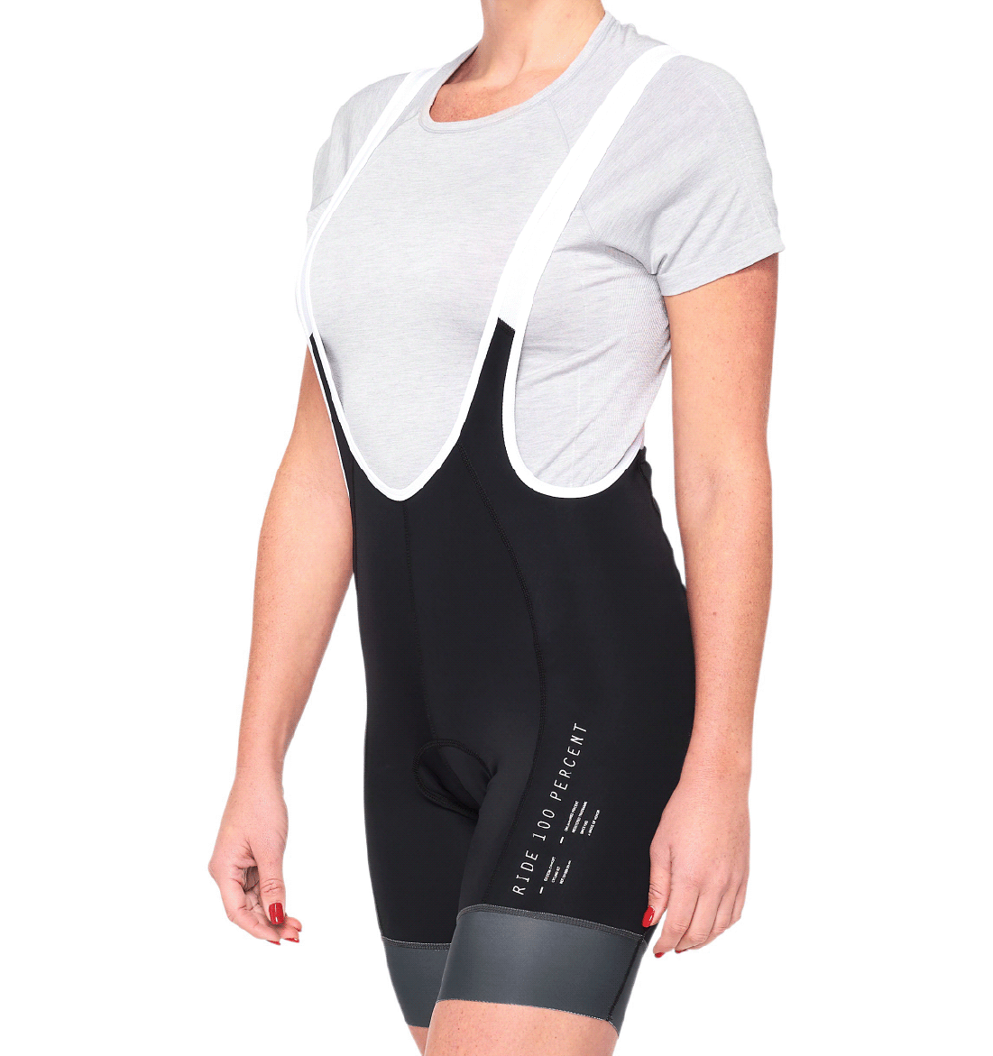 EXCEEDA Women's Bib Shorts