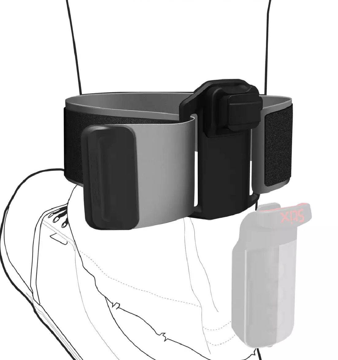 LUCES STIX - BAND MOUNT