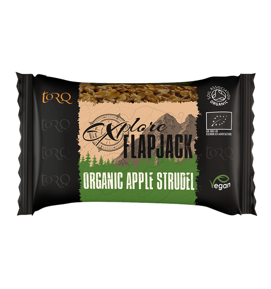 BARRAS EXPLORE FLAPJACK ORGANIC