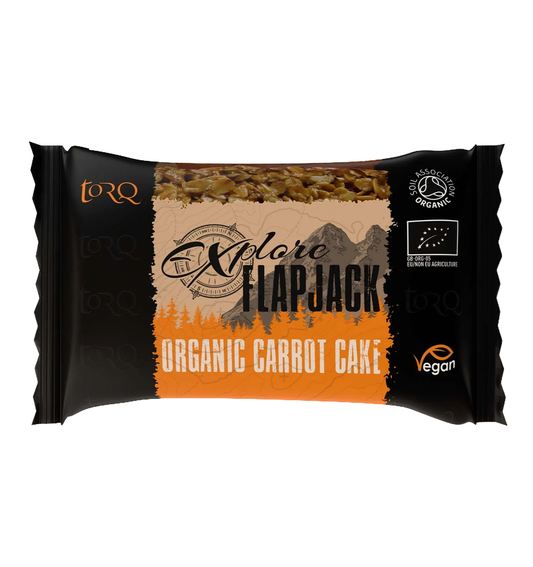 BARRAS EXPLORE FLAPJACK ORGANIC
