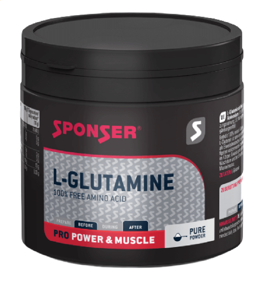 POLVOS HIDRATACION L-GLUTAMINE