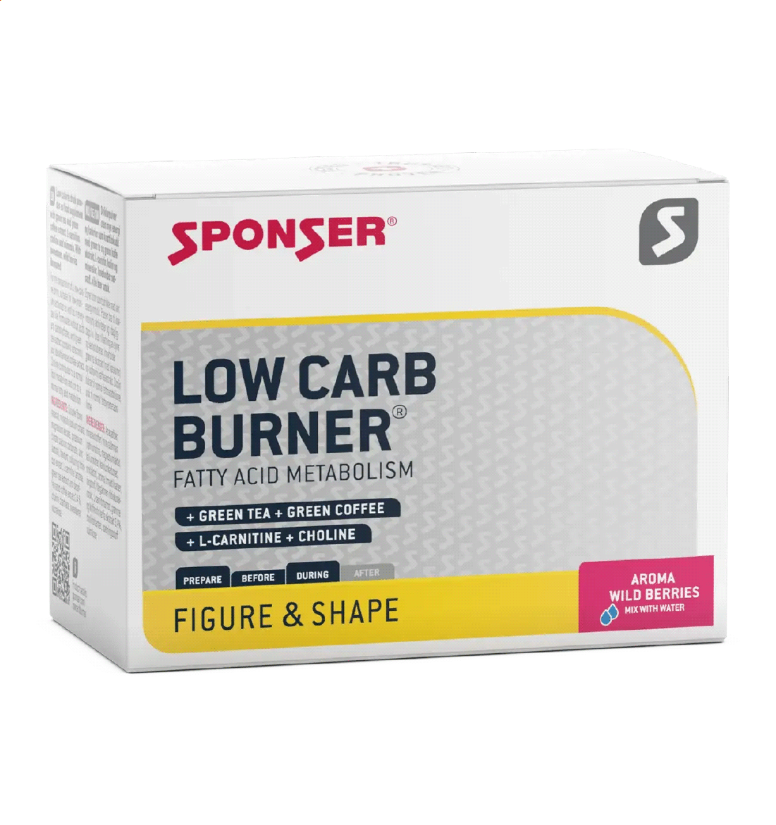 POLVOS HIDRATACION LOW CARB BURNER