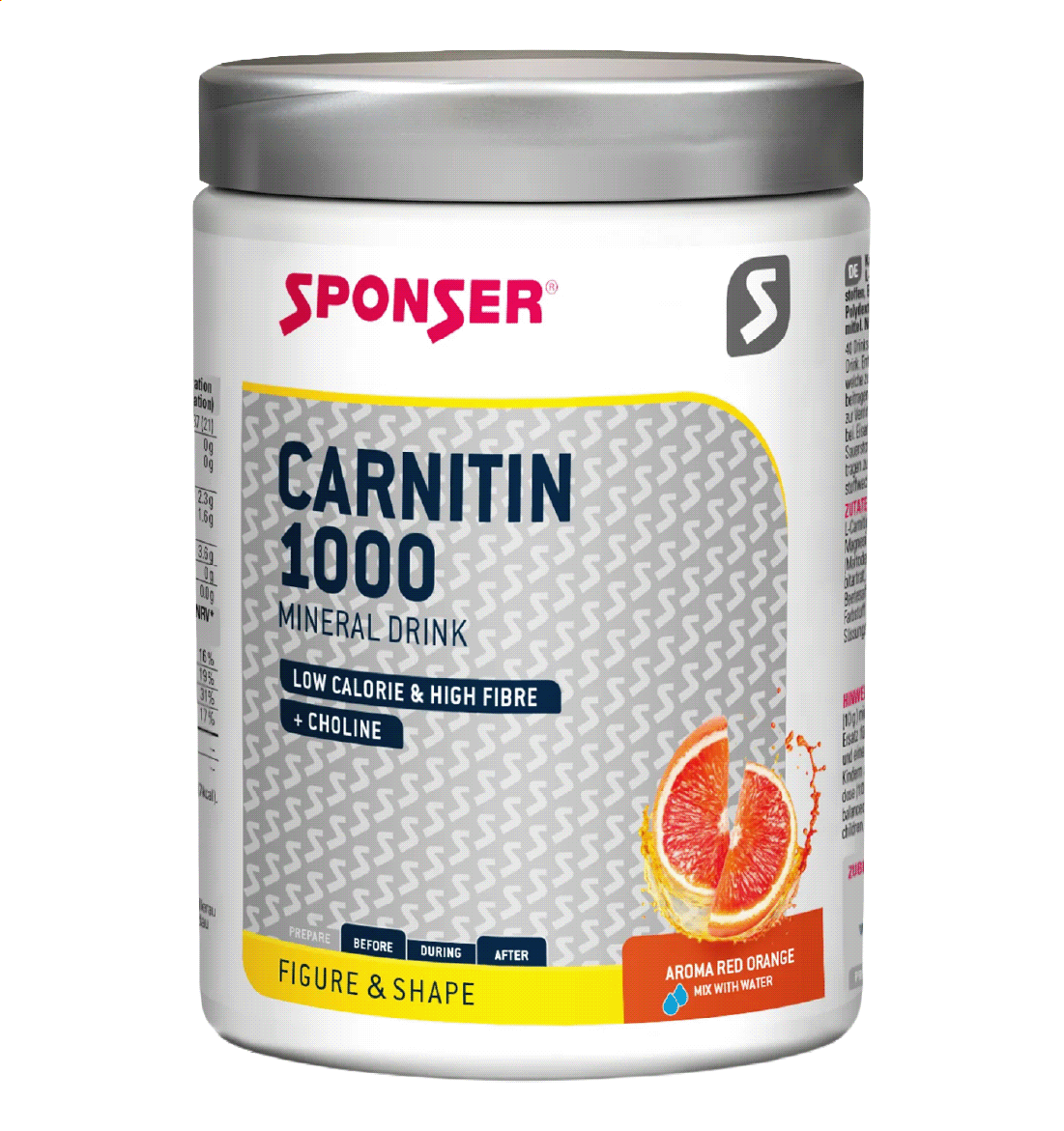 POLVOS HIDRATACION CARNITIN 1000