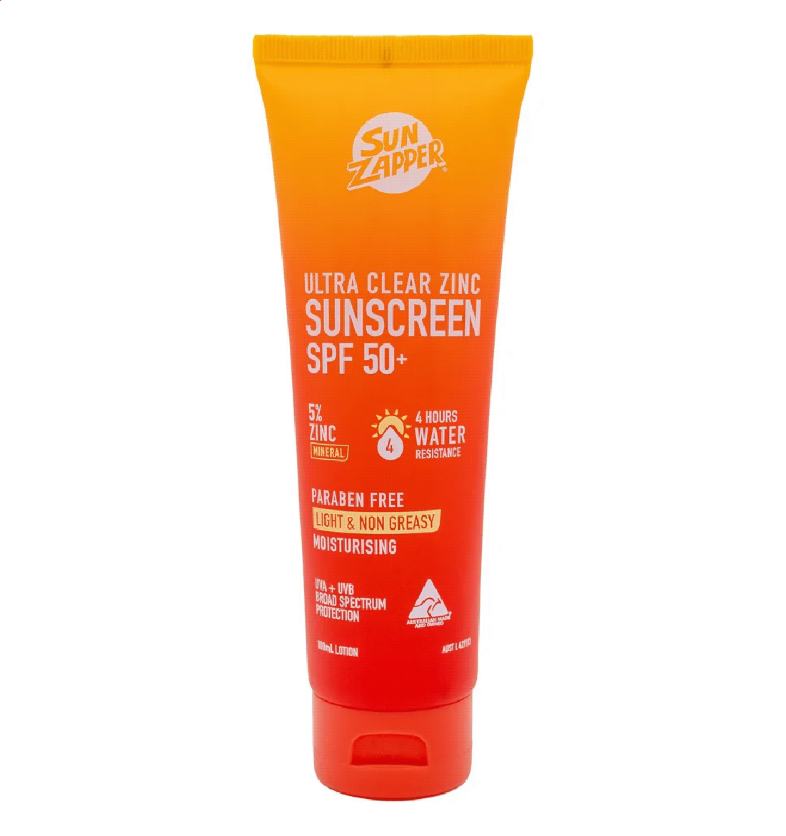 BLOQUEADOR SOLAR SUN ZAPPER ULTRA CLEAR ZINC SPF